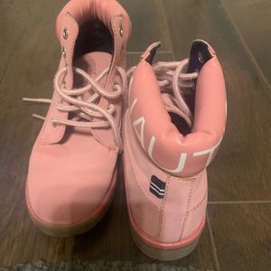 Nautical Girls Boots- Barely Worn